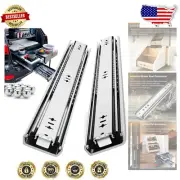 Durable 32 Inch Heavy Duty Drawer Slides with Detachable Track, 500 lb Capacity