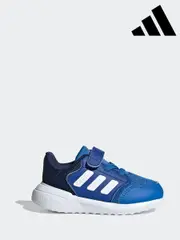adidas Blue Kids Tensaur Run Trainers (K97423) | $53