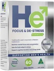 MARTIN & PLEASANCE HE Focus & De-Stress Formula 60t