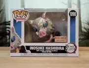 Funko Pop! Inosuke Hashibira Boxlunch Exclusive Demon Slayer + Protector