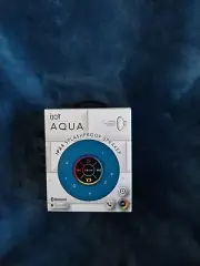 iJoy Aqua IPX4 Splash Proof Bluetooth Shower Speaker