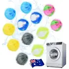 12/24pcs Washing Machine Pet Hair Remover Lint Balls Laundry Ball Lint Catcher