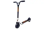 Adrenalin DIRT-X Off Road BMX Lightweight Push Ride On Kids Teens Scooter White