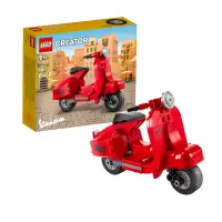 在飛比找momo購物網優惠-【LEGO 樂高】積木 CREATOR系列 偉士牌摩托車 V