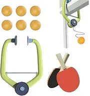 Door Pong Game for Kids - Portable Set Table Tennis Door Starter Kit,Table Tennis Trainer Exercise Training Doorway Game for Door Frame
