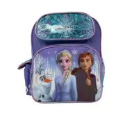 Backpack - Disney - Frozen 2 Elsa Olaf & Anna 12"