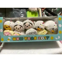 在飛比找蝦皮購物優惠-情人節禮物 日本迪士尼 2017 雞年限定TSUM  TSU