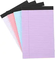 jojofuny Legal Notepad Tearable Memo Pads for Office and Work Lined Note Books for Taking for Projects and Reminders