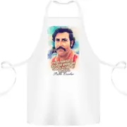Pablo Escobar Quote Cocaine Drug Culture Cotton Apron 100% Organic
