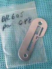 BABY LOCK 605 OVERLOCKER.. NEW NEEDLE PLATE..