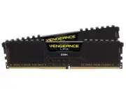 Corsair Vengeance LPX 16GB (2 x 8GB) DDR4 3600MHz C18 Desktop RAM - Black