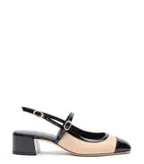 MAEVE MARY JANE SLINGBACK in BARELY BEIGE/BLACK for Women