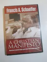 A Christian Manifesto: America's Moral Crisis by Francis A Schaeffer DVD NEW