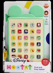 Disney Hooyay Find And Play Tablet (Teal)
