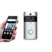 WiFi?Security?Video?Doorbell Smart Detection Local Storage No Subscription Front Door Camera Home Security