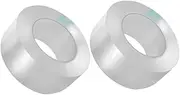 NAMOARLY Caulking Tape Set 2 Rolls Self-Adhesive Caulk Strip for Bathroom Kitchen Windows Doors Sealing Strip Tape