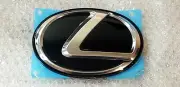 14-15 FITS NEW LEXUS IS250 REAR EMBLEM BLACK TRUNK L 2014 2015