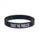 Deuce Brand 運動手環 Trust The Process Wristband 矽膠 手環 激勵文字【ACS】