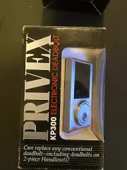 Privex Electronic Deadbolt Door Lock -