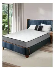 [DreamZ] Foam Extra Firm King Single Spring Mattress 23cm in White