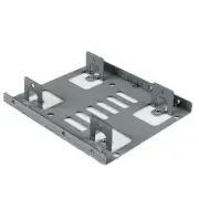 Startech Dual 2.5 Sata Hard Drive To 3.5" Bay Mounting Bracket - 2 X Total Bay -