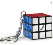 Rubik's 3 x 3 Key Ring Game Puzzle 3x3 Orginial Colour Matching – Classic Cube P