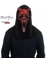 GhostFace Scream Devil Bling Mask Fun World FREE SHIPPING IN STOCK!!!!!