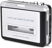 Walkman Cassette Player USB Cassette to MP3 Converter Capture Audio Music Player Tape Cassette Recorder