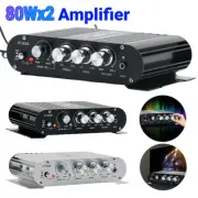 12V 2.1 Channel Powerful Car Stereo Audio Power Amplifier HiFi Bass Amp Car Home