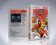 Atari 2600 UGC - NO GAME - Crystal Castles