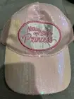 Nothing Can Stop A Princess Pink Baseball Cap NWT Disney Parks Youth