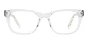 Fossil FOS 7169 900 Men's Glasses Clear Size 52 - Private Health Rebate - Blue Light Block Available
