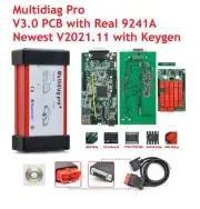 Bester multi diag pro ,11 mit keygen v5.0 real 9241a chip bluetooth obd2 scanner
