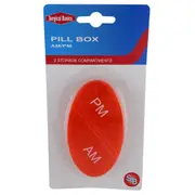 Surgical Basics Pill Box 2 Section AM/PM
