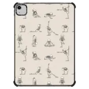 iPad Air (4th/5th gen) iPad Impact Case Skeleton Yoga