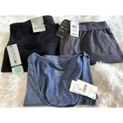 NWT Colorful Ideology Activewear Set/Bundle, Two Bottoms, One Top, Large