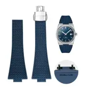 Quick Release Watch Band for Tissot PRX Strap Replacement,FKM Rubber Strap an...