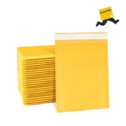 200 #4 9.5x13.5 Kraft Bubble Mailers Padded Envelopes Mailers Shipping Bags