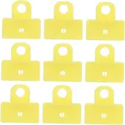 MUELODSIC 10pcs Car Door Window Glass Channel Clips Durable Window Regulator Bracket Retainers for Easy Installation in Suvs and Trucks