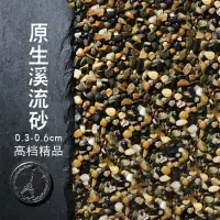 在飛比找樂天市場購物網優惠-魚缸底砂造景底沙石頭水族箱水草裝飾白沙子雨林沙原生缸溪流砂