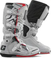 Gaerne Fastback Endurance Motocross Boots, grey, Size 39 for Men