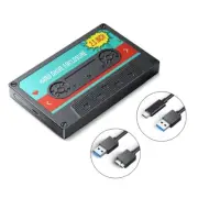 External Hard Enclosure for 2.5inch SSD Hard Disk USB3.0 Type C
