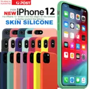 iPhone 12 11 Pro Max X XS Max XR 7/8 Plus Case Anti-Falling Soft Silicone Cover