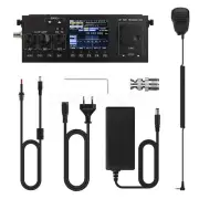 MCHF V0.6.3 Shortwave Kit HF SDR Transceiver QRP Transceiver with Black Buttons