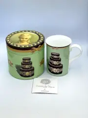 Vintage Christopher Vine Australia Marie Antoinette Bone China Cup With Box