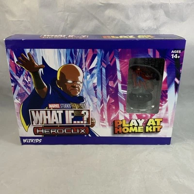 MARVEL HeroClix WHAT IF...? Spider-Man Play At Home Kit WizKids 2022