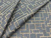 Designer's Guild Geometric Jacquard Fabric- Palladio / Delft 3.50 yds FDG2895/02
