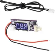 Fan Speed Control Module,DC 12V 3A 4-Pin Fan Temperature Controller Automatic Temperature Controller NTC Sensor ，for Adjust Fan Speed Fan Speed Control