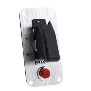 Premium Toggle Switch Off-Road Switch for Truck UTV w/ LED for 12V 3:x2.8"x6"