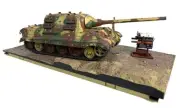 Forces of Valor 1/32 German Sd.Kfz.186 Jagdtiger (Henschel Type) - 801024A